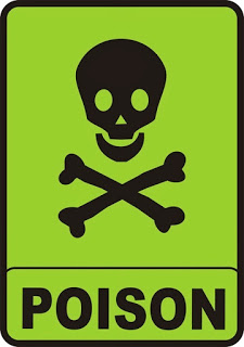 venomous poison